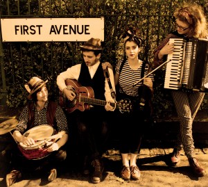 Holy Moly and the Crackers